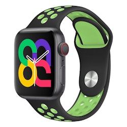 Black / Lime Blast - Sport Band • Apple Watch Armband