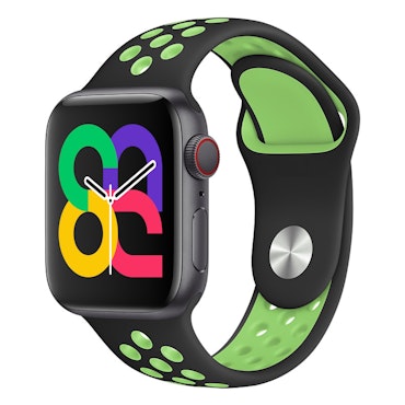 Black / Lime Blast - Sport Band • Apple Watch Armband