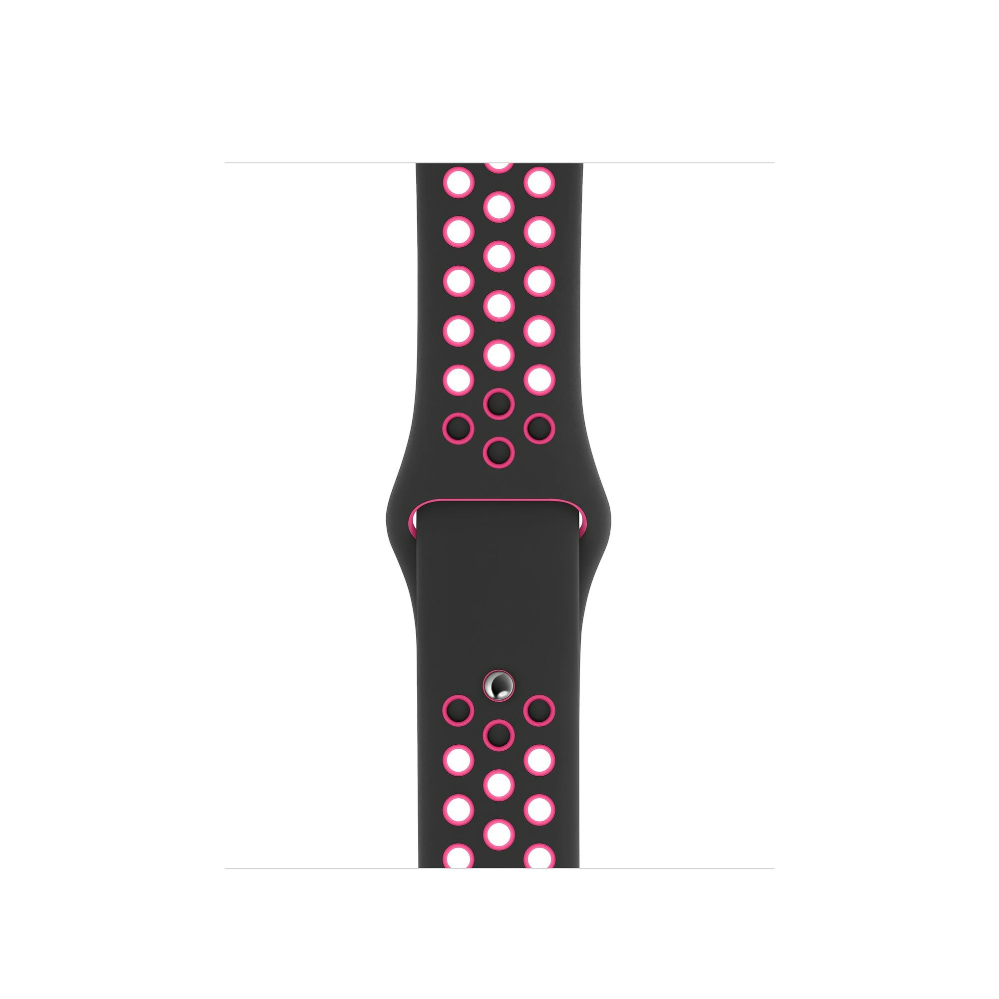 Black / Pink Blast - Sport Band • Apple Watch Armband