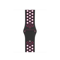 Black / Pink Blast - Sport Band • Apple Watch Armband
