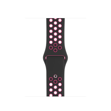 Black / Pink Blast - Sport Band • Apple Watch Armband