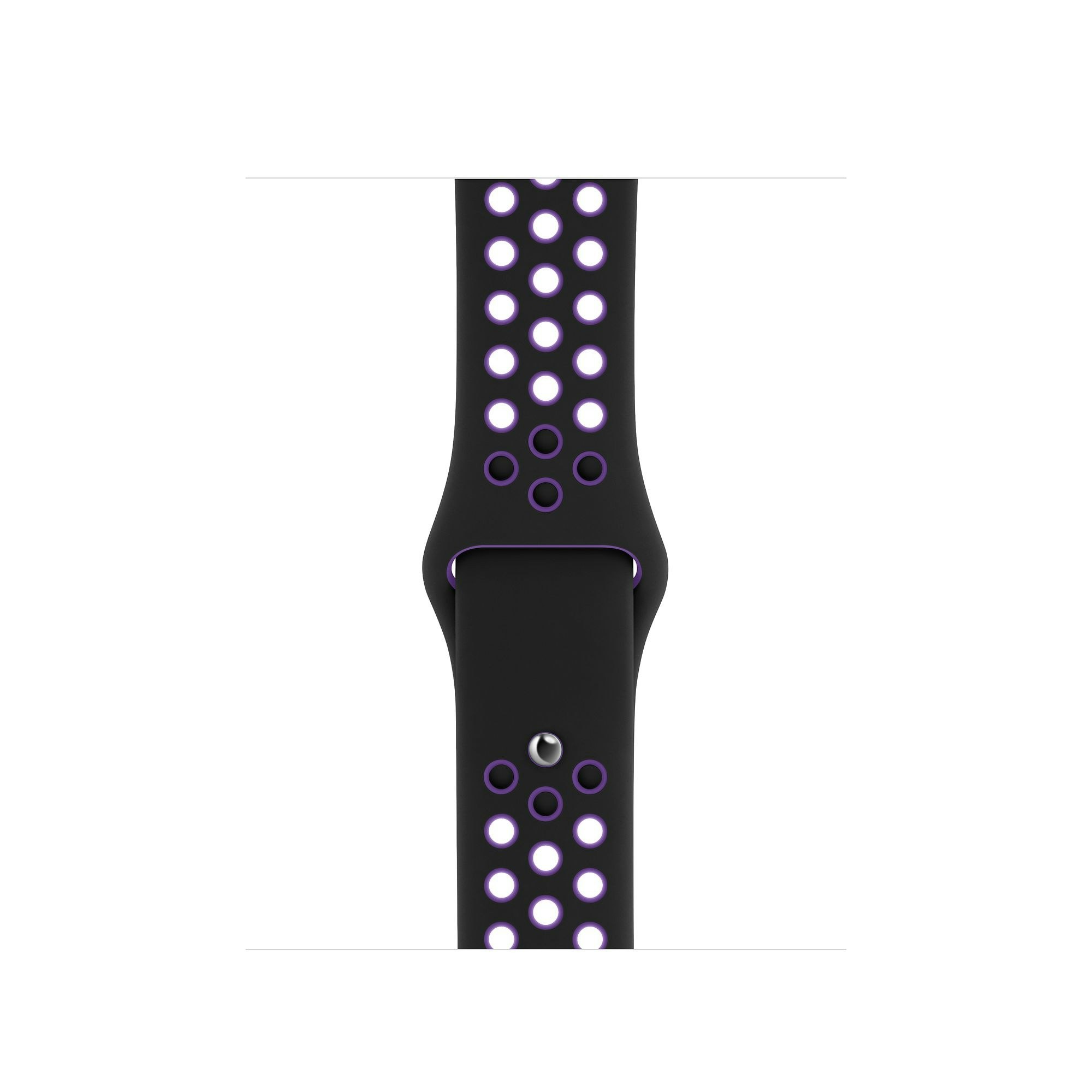Black / Purple - Sport Band • Apple Watch Armband