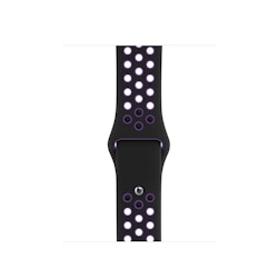 Black / Purple - Sport Band • Apple Watch Armband