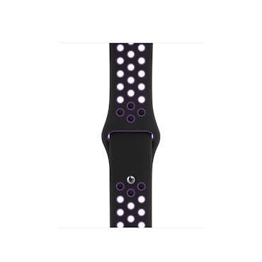 Black / Purple - Sport Band • Apple Watch Armband