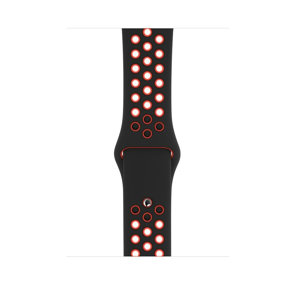 Black / Red - Sport Band • Apple Watch Armband