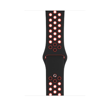 Black / Red - Sport Band • Apple Watch Armband