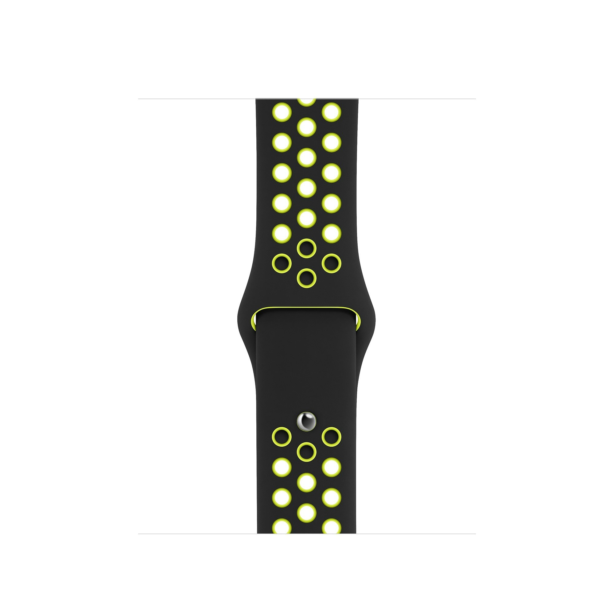 Black / Volt - Sport Band • Apple Watch Armband