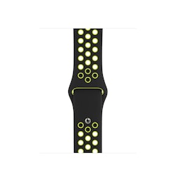 Black / Volt - Sport Band • Apple Watch Armband
