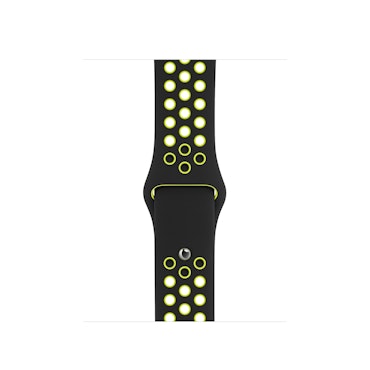 Black / Volt - Sport Band • Apple Watch Armband