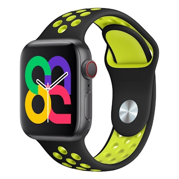 Black / Volt - Sport Band • Apple Watch Armband