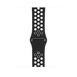 Black / White - Sport Band • Apple Watch Armband