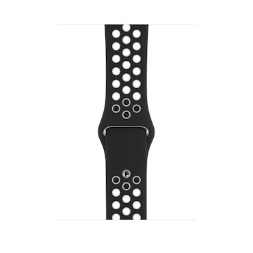 Black / White - Sport Band • Apple Watch Armband