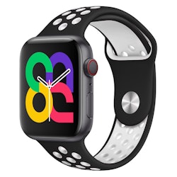 Black / White - Sport Band • Apple Watch Armband