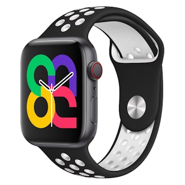 Black / White - Sport Band • Apple Watch Armband