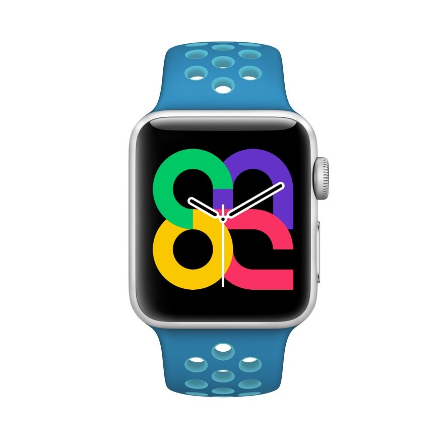 Blue / Aqua - Sport Band • Apple Watch Armband