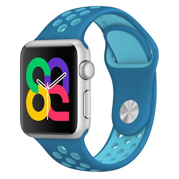 Blue / Aqua - Sport Band • Apple Watch Armband
