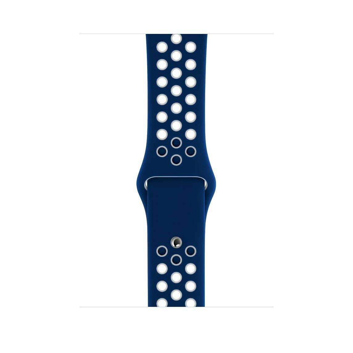 Blue / White - Sport Band • Apple Watch Armband