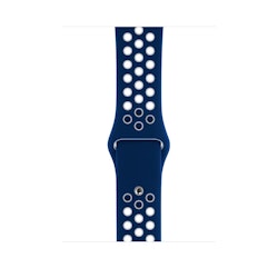 Blue / White - Sport Band • Apple Watch Armband