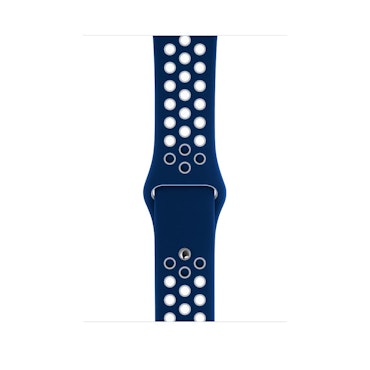 Blue / White - Sport Band • Apple Watch Armband