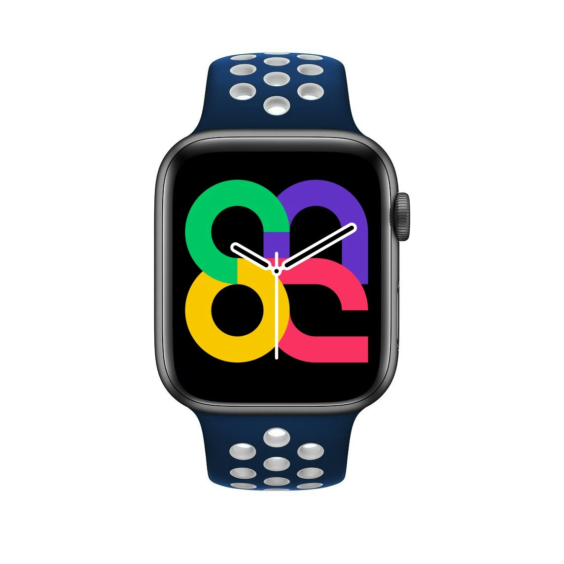 Blue / White - Sport Band • Apple Watch Armband