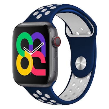 Blue / White - Sport Band • Apple Watch Armband