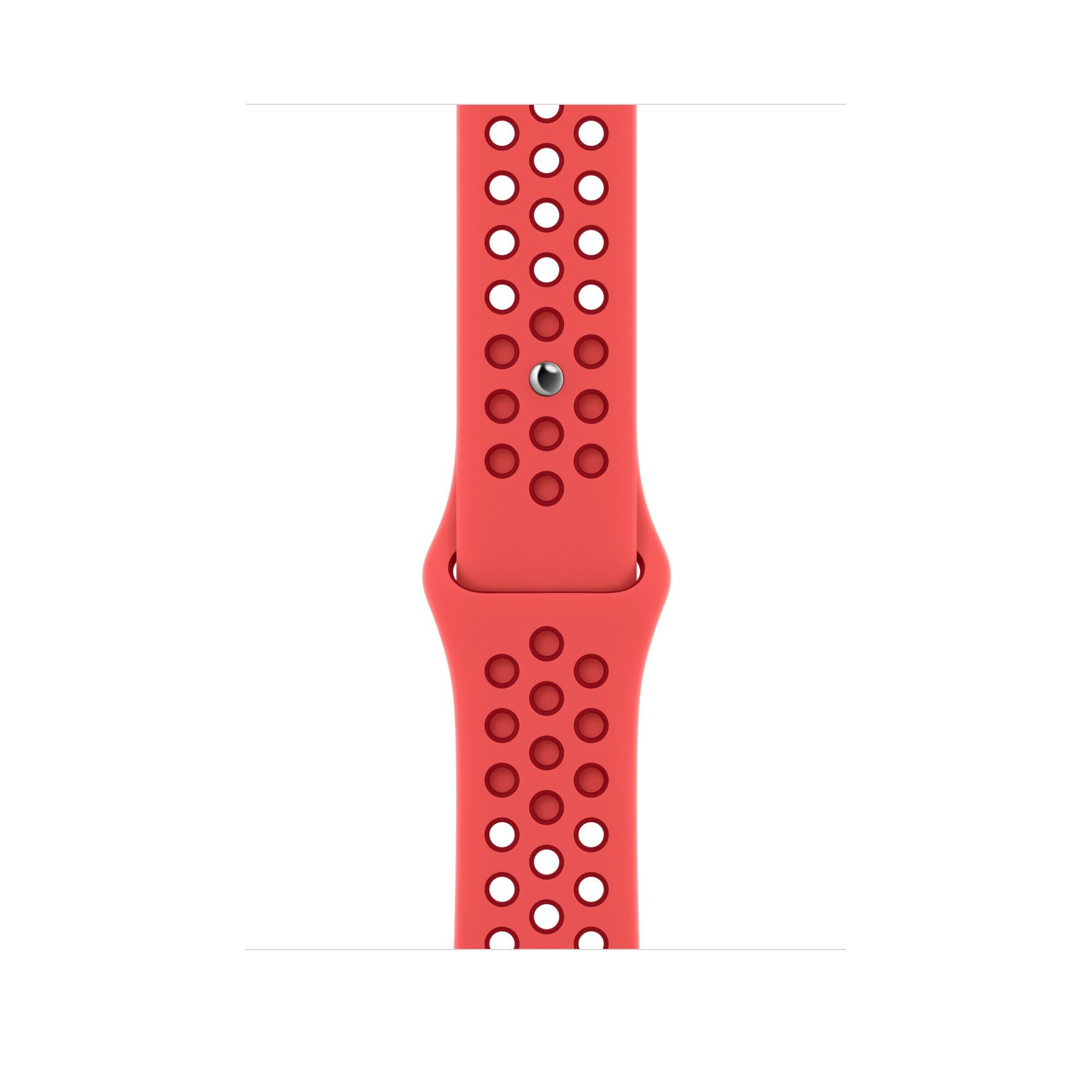 Bright Crimson / Gym Red - Sport Band • Apple Watch Armband