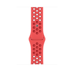Bright Crimson / Gym Red - Sport Band • Apple Watch Armband