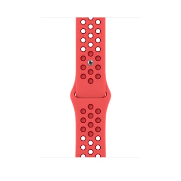 Bright Crimson / Gym Red - Sport Band • Apple Watch Armband