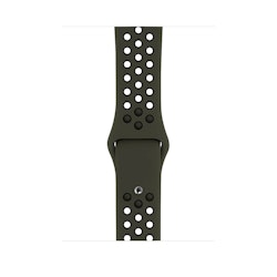 Cargo Khaki / Black - Sport Band • Apple Watch Armband