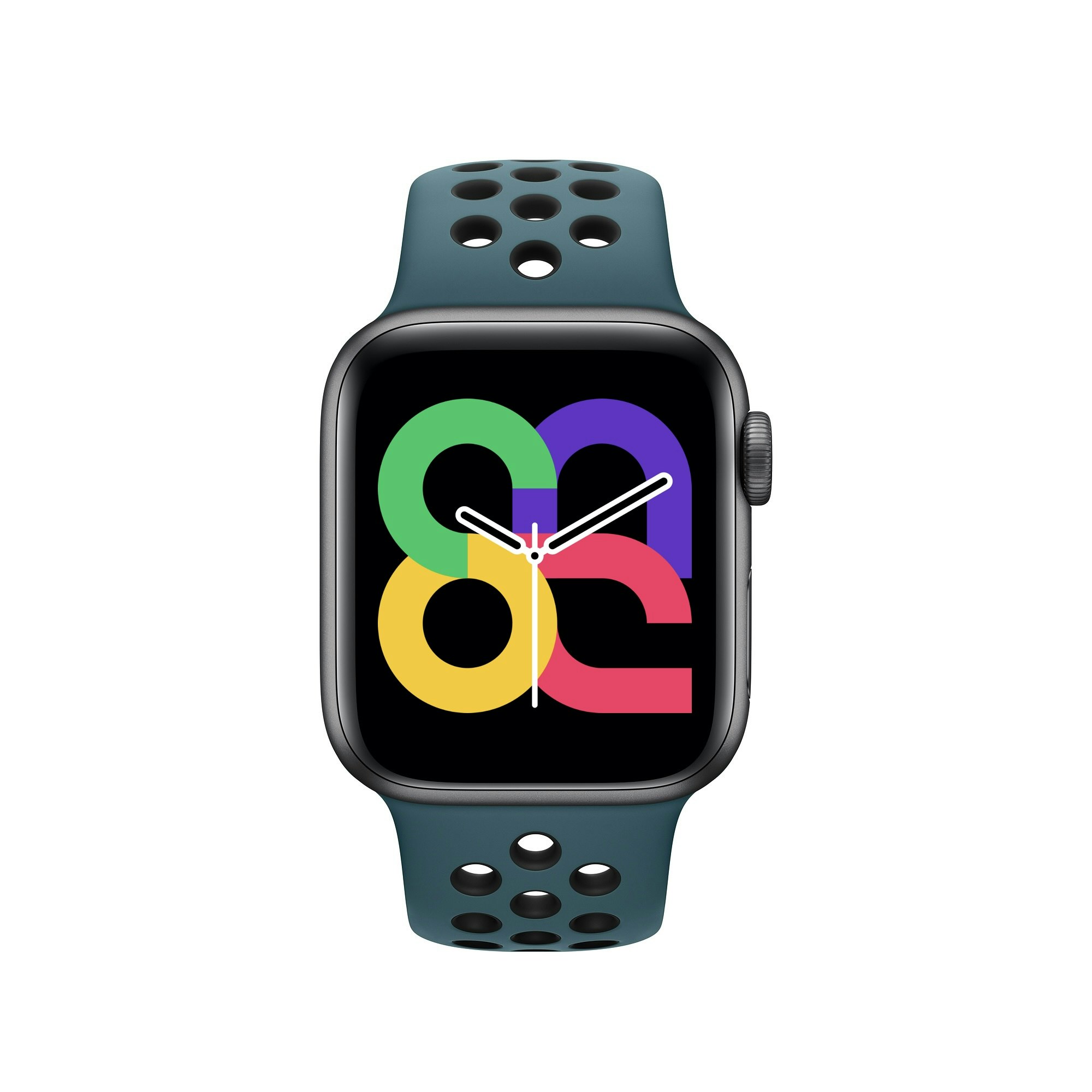 Celestial Teal / Black - Sport Band • Apple Watch Armband