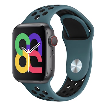 Celestial Teal / Black - Sport Band • Apple Watch Armband