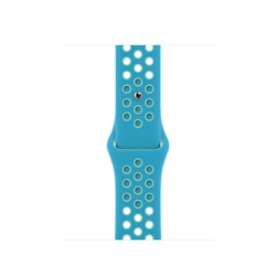 Chlorine Blue / Green Glow - Sport Band • Apple Watch Armband