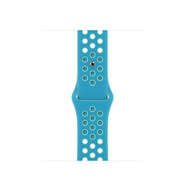 Chlorine Blue / Green Glow - Sport Band • Apple Watch Armband