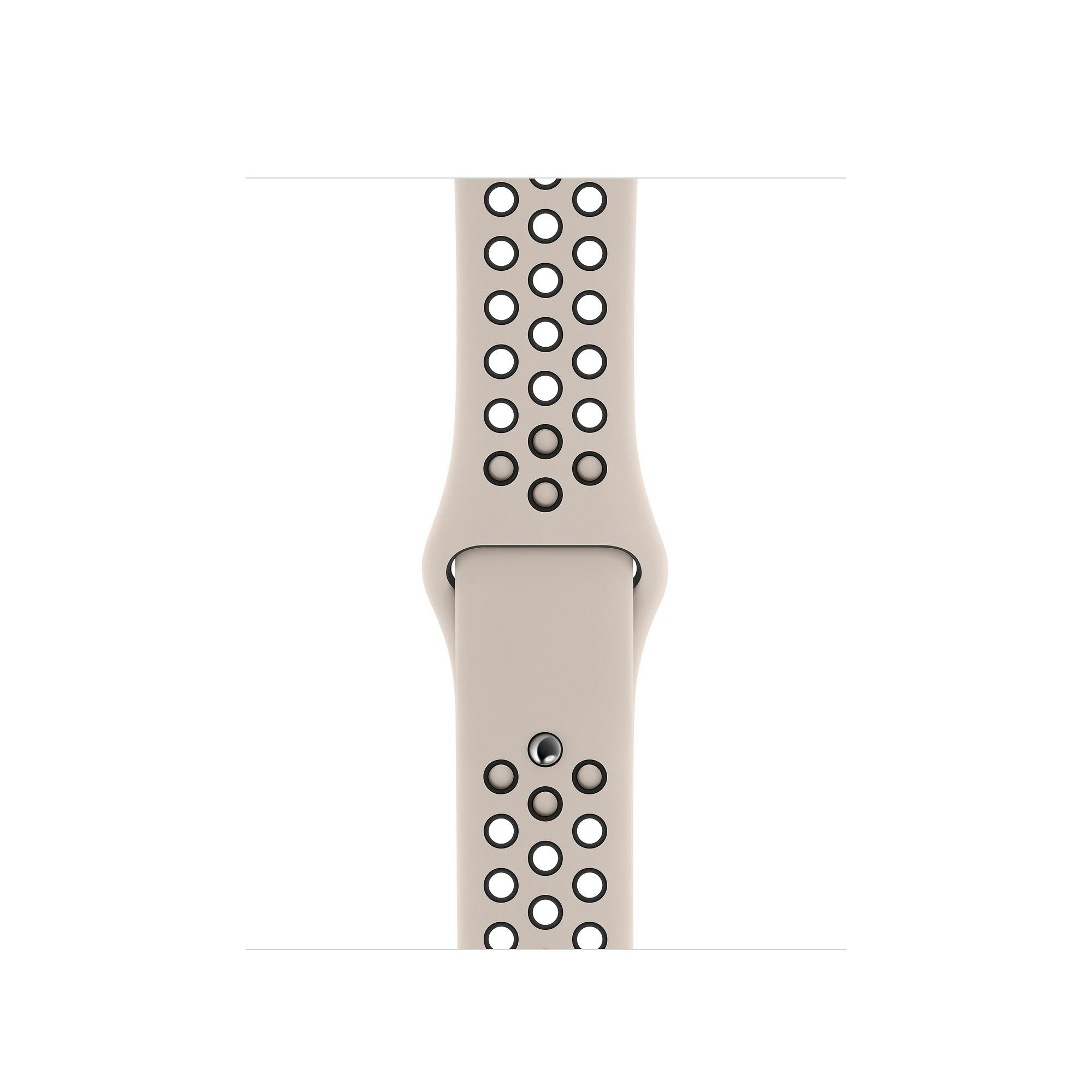Desert Sand / Black - Sport Band • Apple Watch Armband