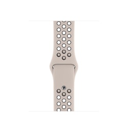 Desert Sand / Black - Sport Band • Apple Watch Armband