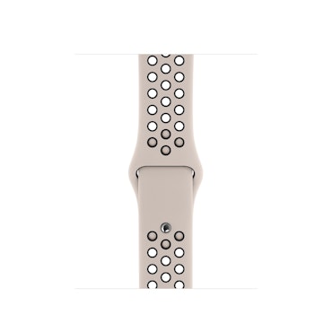 Desert Sand / Black - Sport Band • Apple Watch Armband