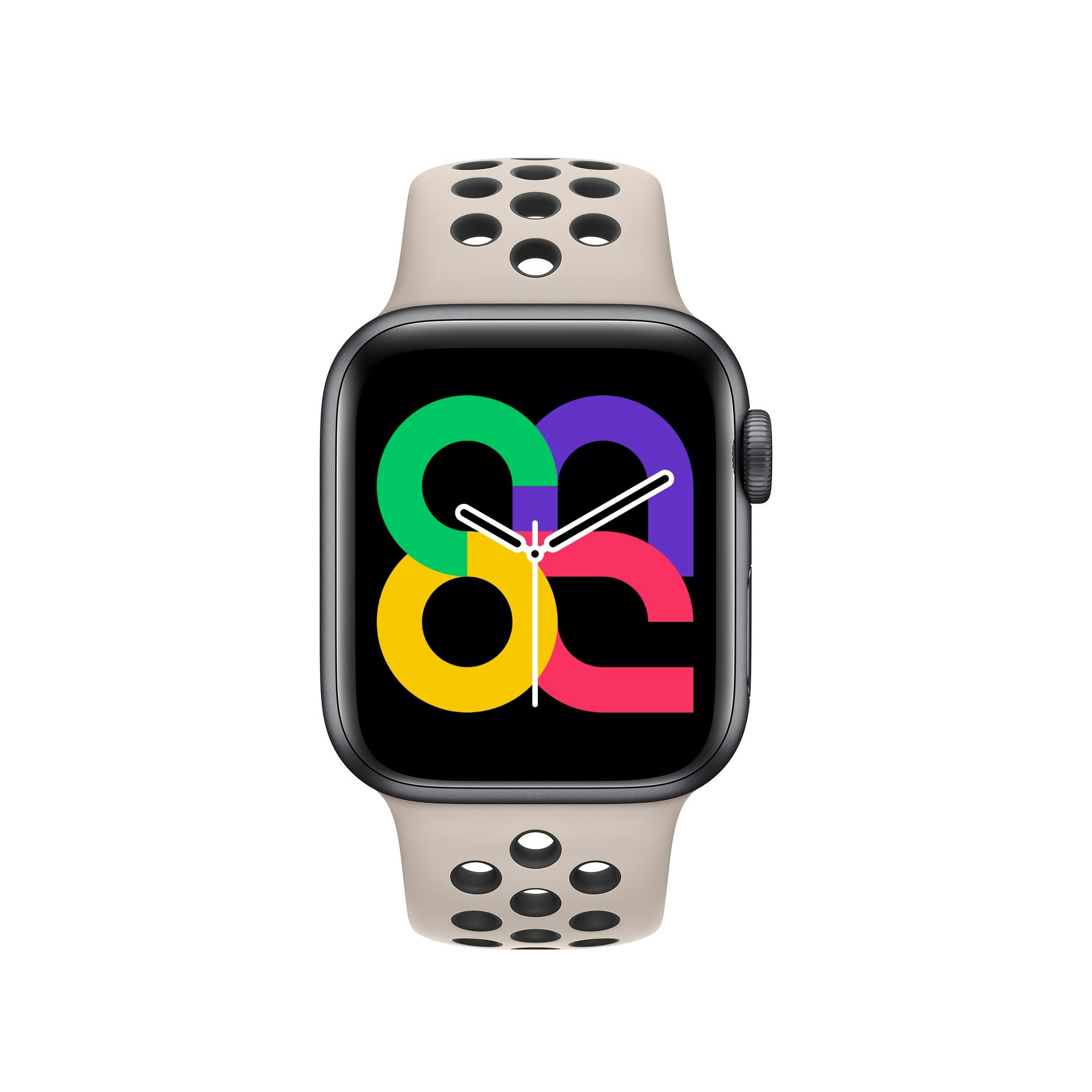 Desert Sand / Black - Sport Band • Apple Watch Armband