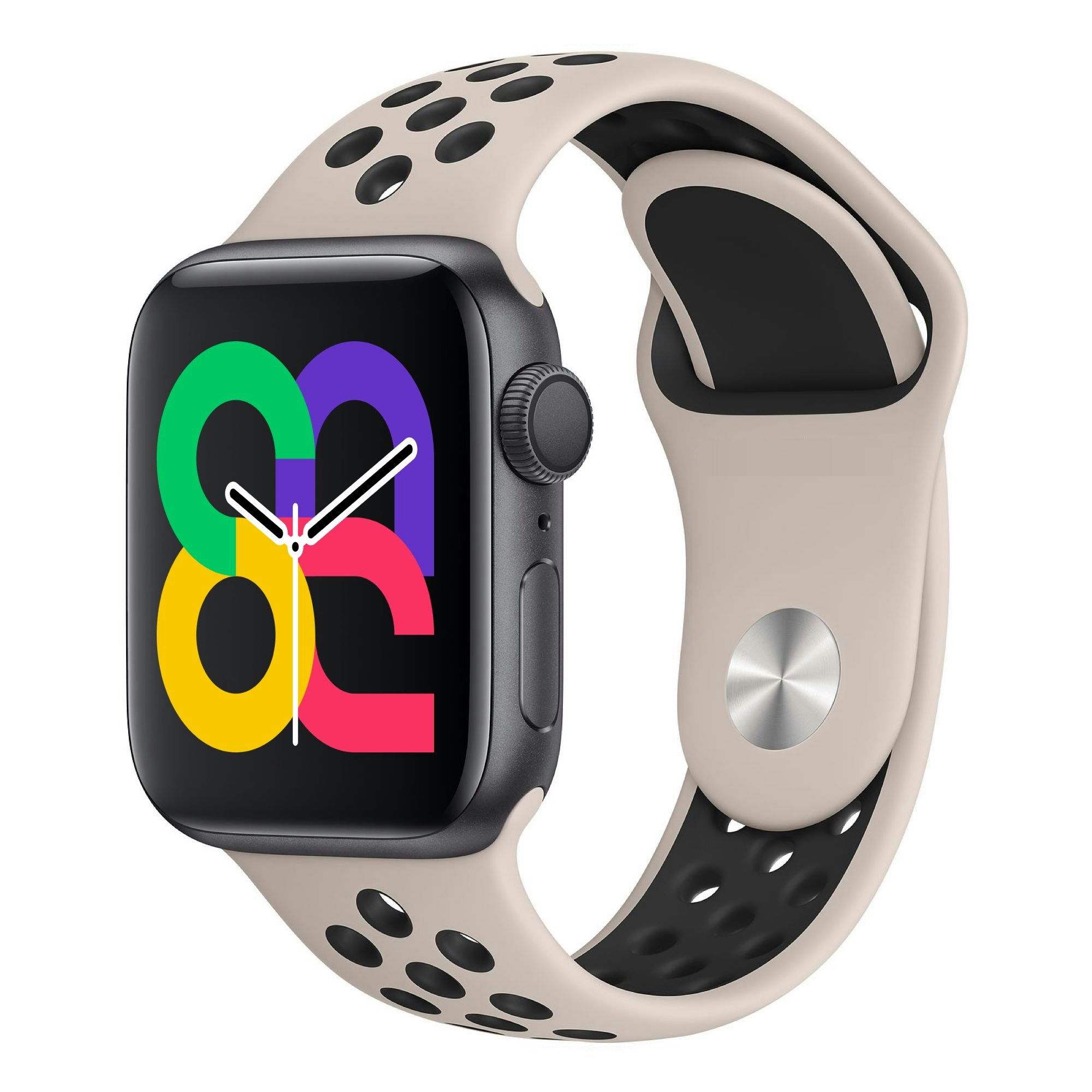 Desert Sand / Black - Sport Band • Apple Watch Armband