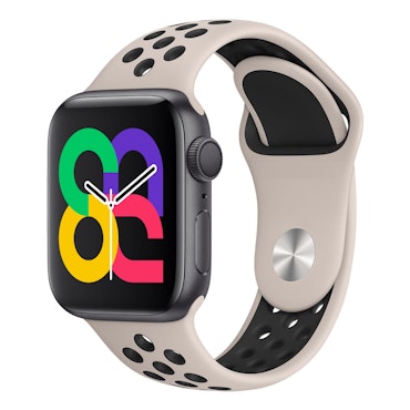 Desert Sand / Black - Sport Band • Apple Watch Armband
