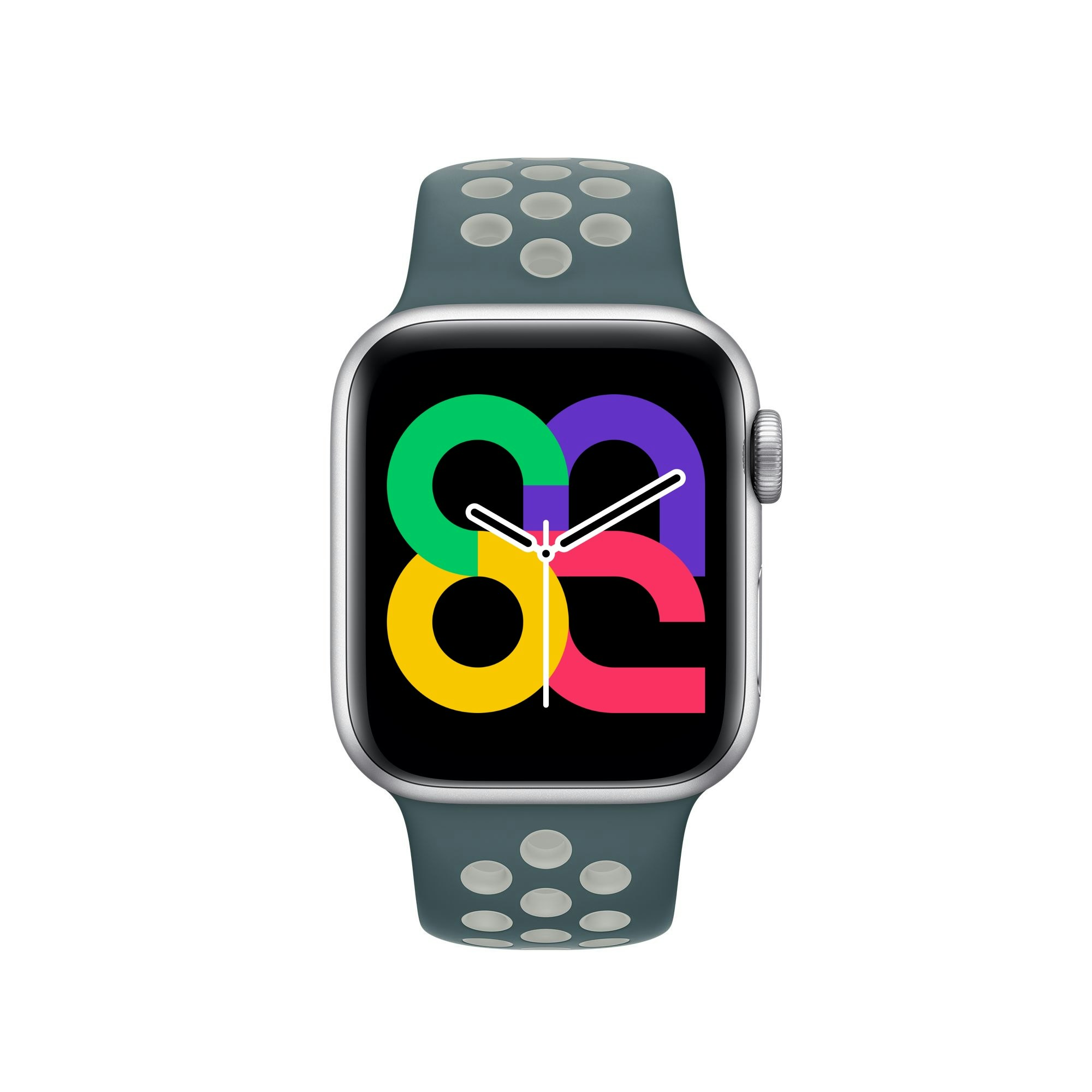 Hasta / Light Silver - Sport Band • Apple Watch Armband