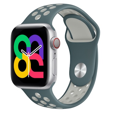 Hasta / Light Silver - Sport Band • Apple Watch Armband