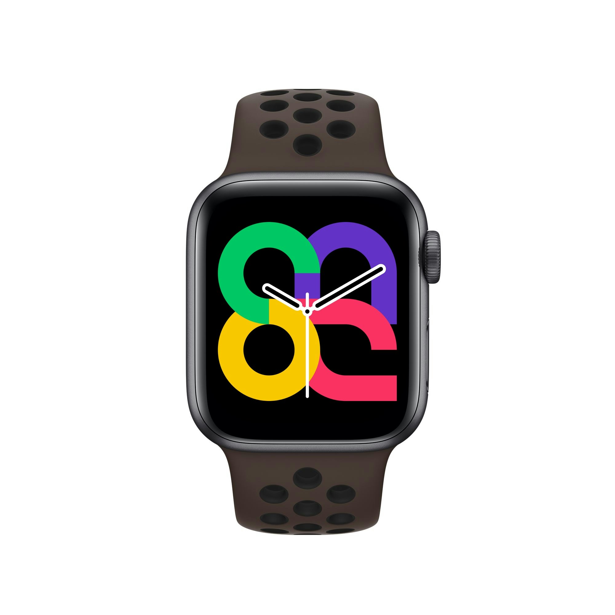 Ironstone / Black - Sport Band • Apple Watch Armband