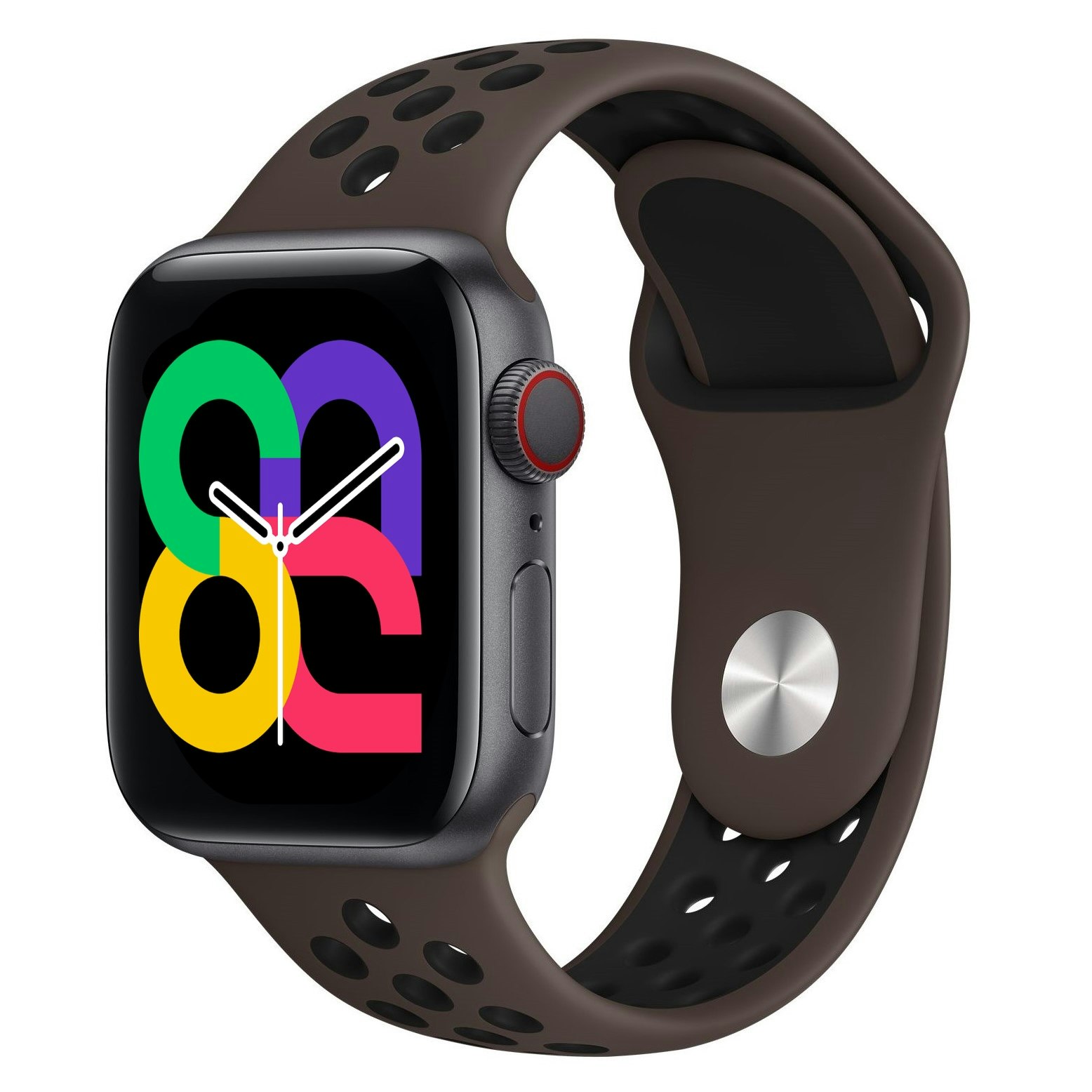 Ironstone / Black - Sport Band • Apple Watch Armband