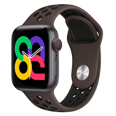 Ironstone / Black - Sport Band • Apple Watch Armband