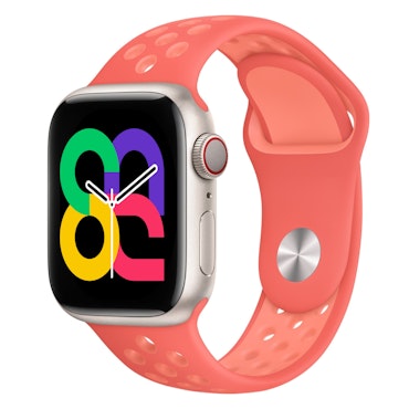 Magic Ember / Crimson Bliss - Sport Band • Apple Watch Armband