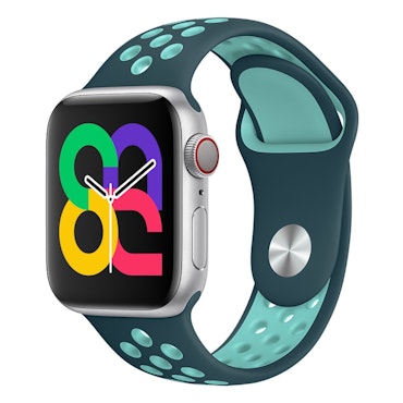 Midnight Turquoise / Aurora - Sport Band • Apple Watch Armband