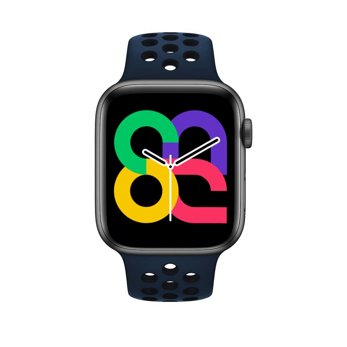 Obsidian / Black - Sport Band • Apple Watch Armband