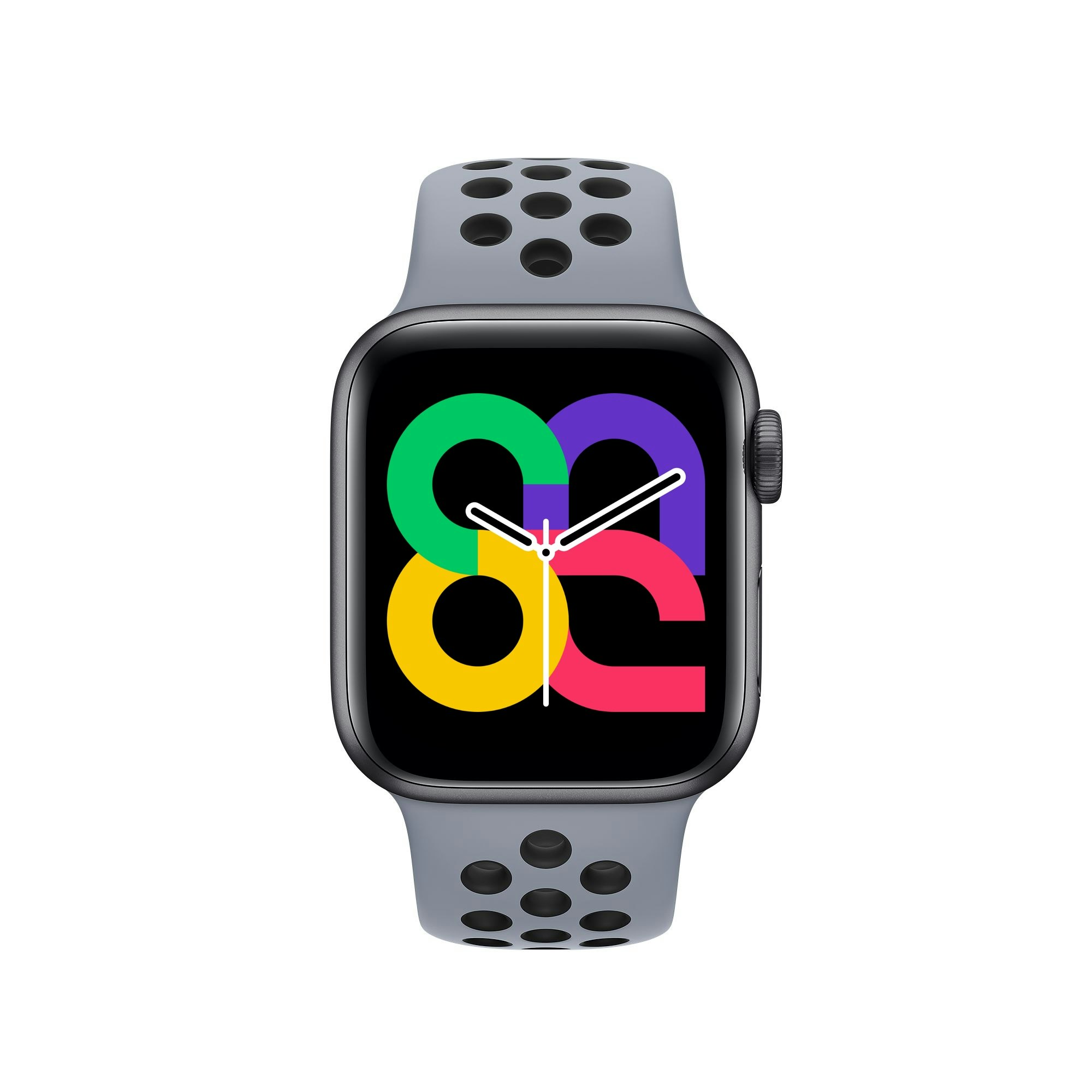 Obsidian Mist / Black - Sport Band • Apple Watch Armband