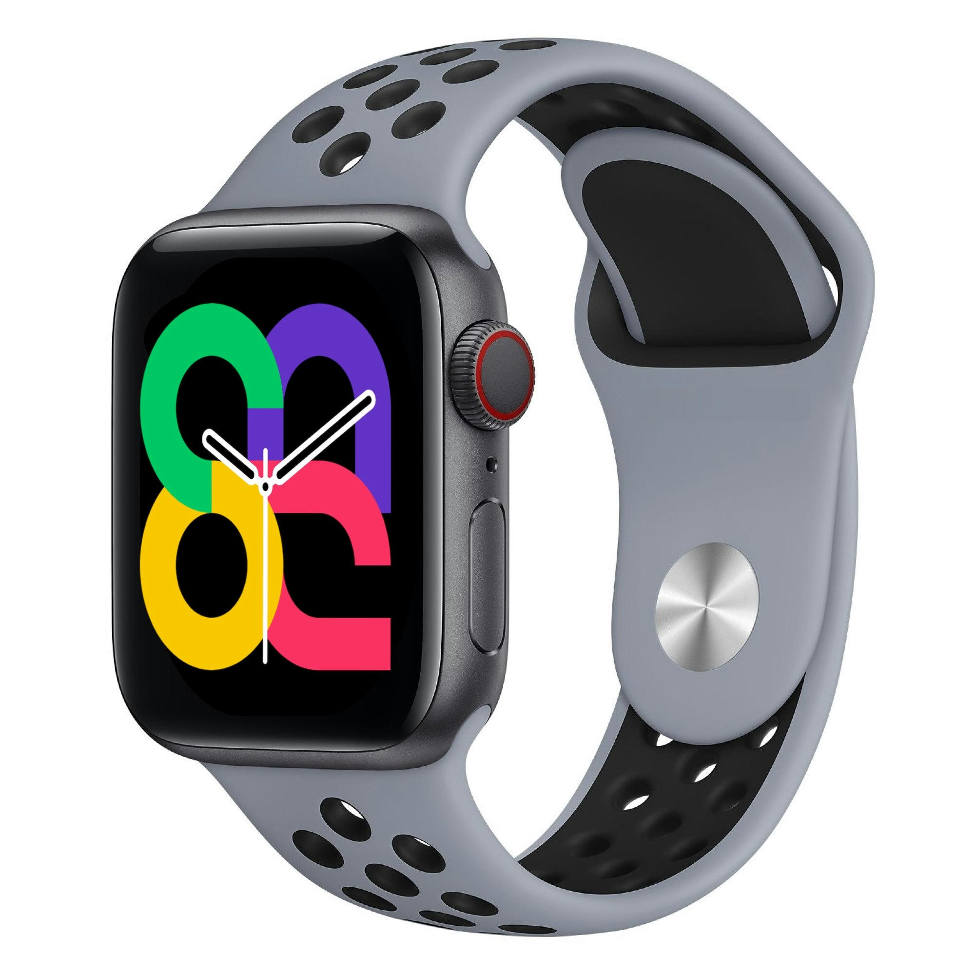 Obsidian Mist / Black - Sport Band • Apple Watch Armband