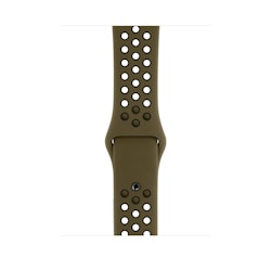 Olive Flak / Black - Sport Band • Apple Watch Armband
